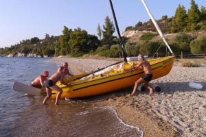 Segeln im Urlaub Griechenland